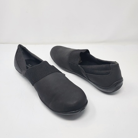Ros Hommerson Shoes - Ros Hommerson Black Slip On Comfort Shoes Size 9.5